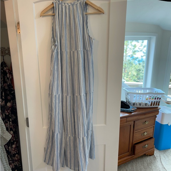 Crew cotton swim cover up. - Picture 2 of 5